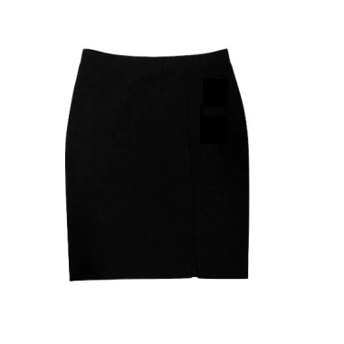 Xẻ Tà Chân Váy Bút Chì Lưng Thun 50cm Vải Thun Co Giãn Big Size 86KG Giá 125k