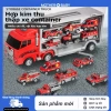 Xe Tải 6 Trong 1 Hợp Kim Nhôm Đầy Đủ Mã Cảnh Sát, Cứu Hỏa, Kỹ Thuật, Quân Sự - Giá 110.000 VND