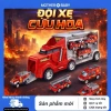 Xe Tải 6 Trong 1 Hợp Kim Nhôm Đầy Đủ Mã Cảnh Sát, Cứu Hỏa, Kỹ Thuật, Quân Sự - Giá 110.000 VND 3