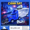 Xe Tải 6 Trong 1 Hợp Kim Nhôm Đầy Đủ Mã Cảnh Sát, Cứu Hỏa, Kỹ Thuật, Quân Sự - Giá 110.000 VND 4