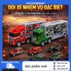 Xe Tải 6 Trong 1 Hợp Kim Nhôm Đầy Đủ Mã Cảnh Sát, Cứu Hỏa, Kỹ Thuật, Quân Sự - Giá 110.000 VND 7
