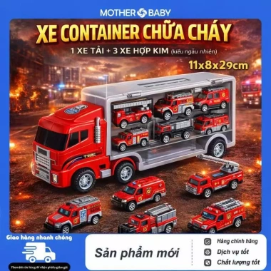 Xe Tải 6 Trong 1 Hợp Kim Nhôm Đầy Đủ Mã Cảnh Sát, Cứu Hỏa, Kỹ Thuật, Quân Sự - Giá 110.000 VND 8 Xe Tải 6 Trong 1 Hợp Kim Nhôm Đầy Đủ Mã Cảnh Sát, Cứu Hỏa, Kỹ Thuật, Quân Sự - Giá 110.000 VND 8