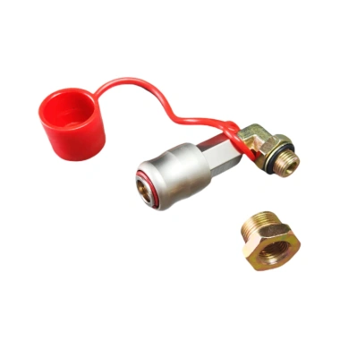 Xe tải dày, ống bảo quản áp suất cao, van khí, chống rơi, xi lanh cắm nhanh 178.516₫