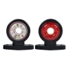 Xe tải đèn báo hai mặt LED 24V ánh sáng cao bình dầu giảm giá 23% 5