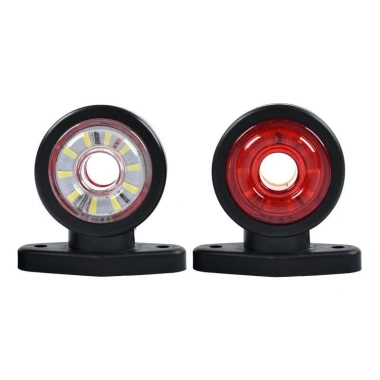 Xe tải đèn báo hai mặt LED 24V ánh sáng cao bình dầu giảm giá 23%