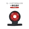 Xe tải đèn báo hai mặt LED 24V ánh sáng cao bình dầu giảm giá 23% 8