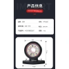 Xe tải đèn báo hai mặt LED 24V ánh sáng cao bình dầu giảm giá 23% 9