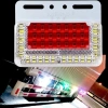 Xe Tải Đèn LED 24V Ma Trận Chống Thấm Nước Siêu Sáng, Ánh Sáng Mạnh, Đảo Chiều 7
