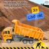 Xe tải điều khiển từ xa cho bé, xe ben đồ chơi nâng hạ, giảm giá 321.300 VND 2