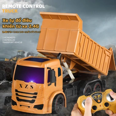 Xe tải điều khiển từ xa cho bé, xe ben đồ chơi nâng hạ, giảm giá 321.300 VND 3 Xe tải điều khiển từ xa cho bé, xe ben đồ chơi nâng hạ, giảm giá 321.300 VND 3