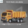 Xe tải điều khiển từ xa cho bé, xe ben đồ chơi nâng hạ, giảm giá 321.300 VND 4
