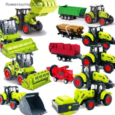 Xe tải đổ cần cẩu Gliding Thành phố - Mô hình máy xúc, hướng dẫn sử dụng, phát triển kỹ năng - 82.940₫ 6