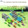 Xe tải khủng long 3 tầng có cầu trượt, gấp gọn, đồ chơi vận chuyển cho bé trai - Giá ưu đãi 83.199₫ 5