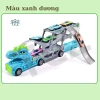 Xe tải khủng long 3 tầng có cầu trượt, gấp gọn, đồ chơi vận chuyển cho bé trai - Giá ưu đãi 83.199₫ 8