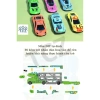 Xe tải khủng long 3 tầng có cầu trượt, gấp gọn, đồ chơi vận chuyển cho bé trai - Giá ưu đãi 83.199₫ 9