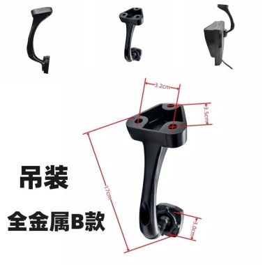 Xe tải kim loại đa năng, màn hình giám sát 4 chiều, giá đỡ cố định, đế lớn - Giảm 21% còn 143.421₫ 5