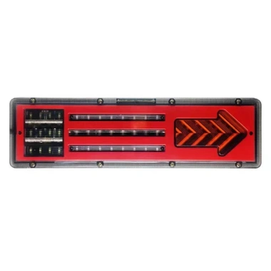 Xe Tải Lớn Giải Phóng ĐaNăng J6p Owe Howard Dragon LED Chống Nước 24V Lắp Ráp Đuôi