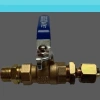 Xe tải phong cách mới đa năng - Công tắc ngắt khí, trailer, tách ren, van bi, phụ kiện ren - 60.550 VND 2