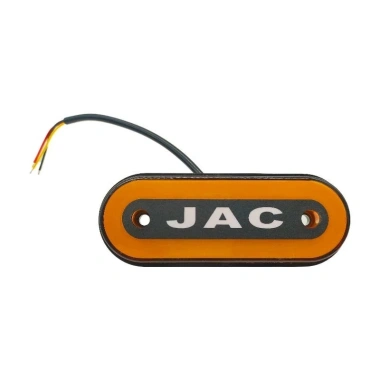 Xe tải sửa đổi đèn bên 24V lưới vàng, logo, đèn báo LED nhấp nháy tùy chỉnh