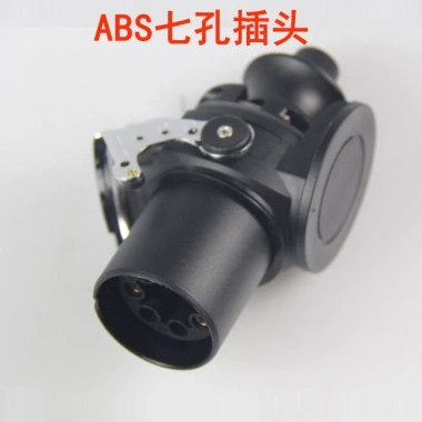 Xe tải trailer 7 lỗ cắm ổ cắm ABS, cáp nguồn 7 lõi, giá chỉ 161.021₫