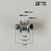 Xe tải xỉ Bạt tự động LIRY trọn bộ Ròng rọc môi trường, con lăn chống nước, thép tròn
