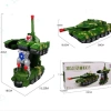 Xe tăng biến hình robot có đèn nhạc - Đồ chơi hấp dẫn, giá ưu đãi 135.000₫ 3