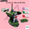 Xe Tăng Biến Hình Robot Tự Động Có Đèn - Đồ Chơi Trẻ Em Chạy Đà, Giảm Giá 7