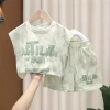 Xe Tăng Trẻ Em Mỏng Thời Trang Poly Thoáng Khí Dễ Thương, Đa Năng Mùa Hè, Bền Đẹp Unisex - Giá 202k