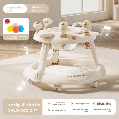 Xe tập đi trẻ sơ sinh 2.025 đa chức năng chống chân O, gập gọn cho bé 6‑18 tháng – giá 1 036 000₫ Xe tập đi trẻ sơ sinh 2.025 đa chức năng chống chân O, gập gọn cho bé 6‑18 tháng – giá 1 036 000₫