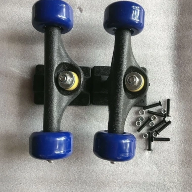 Xe tay ga bánh xe trượt VZ32 - Giá đỡ bánh xe cá, ván trượt cong, chỉ 193.509₫ 3