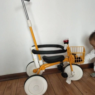 Xe tay ga đa năng DASSBSUG cho trẻ em - Khung kim loại nhẹ, bề mặt chống trượt, lắp đặt nhanh, giá chỉ 143.243₫ 6