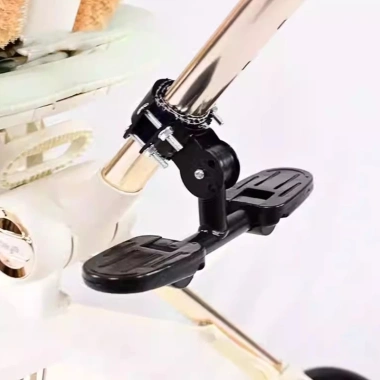 Xe tay ga đa năng DASSBSUG cho trẻ em - Khung kim loại nhẹ, bề mặt chống trượt, lắp đặt nhanh, giá chỉ 143.243₫ 8