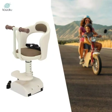 Xe tay ga ghế trẻ em gắn trước thép – Lắp đặt dễ dàng, dùng cho xe máy & xe điện 8 Xe tay ga ghế trẻ em gắn trước thép – Lắp đặt dễ dàng, dùng cho xe máy & xe điện 8