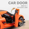 Xe Thể Thao 32 Koenisg Hợp Kim - Kéo Lại, Âm Thanh Ánh Sáng, Đồ Chơi 8 Tuổi, Quà Sinh Nhật 4