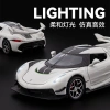 Xe Thể Thao 32 Koenisg Hợp Kim - Kéo Lại, Âm Thanh Ánh Sáng, Đồ Chơi 8 Tuổi, Quà Sinh Nhật 6