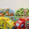 Xe Tô Màu Bút Kun Đa Sắc - Giá Ưu Đãi 70.000 VND, Thúc Đẩy Sáng Tạo Trẻ Em
