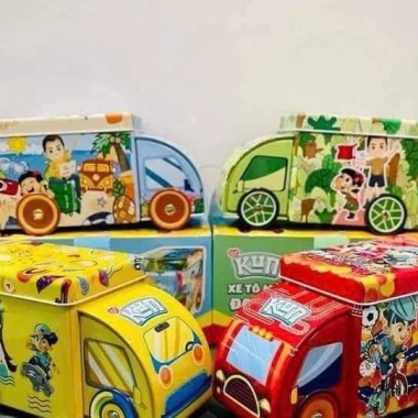 Xe Tô Màu Bút Kun Đa Sắc - Giá Ưu Đãi 70.000 VND, Thúc Đẩy Sáng Tạo Trẻ Em