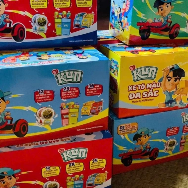 Xe Tô Màu Bút Kun Đa Sắc - Giá Ưu Đãi 70.000 VND, Thúc Đẩy Sáng Tạo Trẻ Em 2