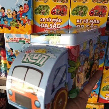 Xe Tô Màu Bút Kun Đa Sắc - Giá Ưu Đãi 70.000 VND, Thúc Đẩy Sáng Tạo Trẻ Em 4
