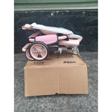 Xe TOBE Đẩy Đảo Chiều Gấp Gọn – Nhẹ, Tiện Lợi Cho Bé Du Lịch, 850.000₫