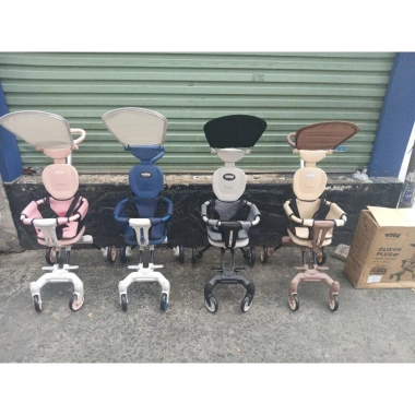 Xe TOBE Đẩy Đảo Chiều Gấp Gọn – Nhẹ, Tiện Lợi Cho Bé Du Lịch, 850.000₫