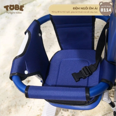 Xe TOBE Đẩy Đảo Chiều Gấp Gọn – Nhẹ, Tiện Lợi Cho Bé Du Lịch, 850.000₫