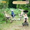 Xe TOBE Đẩy Đảo Chiều Gấp Gọn – Nhẹ, Tiện Lợi Cho Bé Du Lịch, 850.000₫ 8