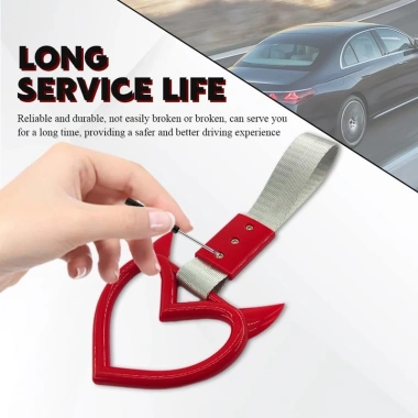 Xe trái tim tan vỡ, dây đeo chống tĩnh điện, vòng treo tàu điện - Giao nhanh 29.700đ