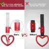 Xe trái tim tan vỡ, dây đeo chống tĩnh điện, vòng treo tàu điện - Giao nhanh 29.700đ 8