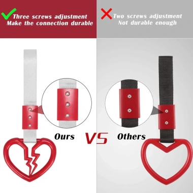 Xe trái tim tan vỡ, dây đeo chống tĩnh điện, vòng treo tàu điện - Giao nhanh 29.700đ