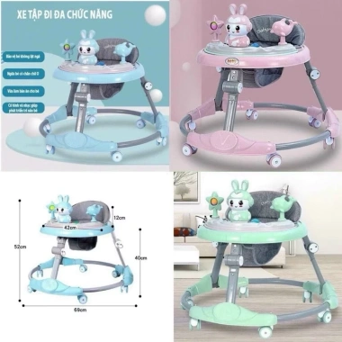 Xe Tròn Tập Đi Đa Chức Năng Có Nhạc Đèn Sáng Cho Bé Giá ưu đãi 550.000₫ Xe Tròn Tập Đi Đa Chức Năng Có Nhạc Đèn Sáng Cho Bé Giá ưu đãi 550.000₫