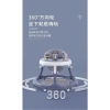 Xe Tròn Tập Đi Đa Chức Năng Có Nhạc Đèn Sáng Cho Bé Giá ưu đãi 550.000₫ 5