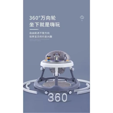 Xe Tròn Tập Đi Đa Chức Năng Có Nhạc Đèn Sáng Cho Bé Giá ưu đãi 550.000₫