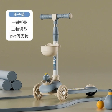 Xe Trượt có Nhạc Scooter Khủng Long Bánh Phát Sáng MmSMTTG014 6
